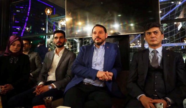 Ak Parti Ataşehir STK İftarı Berat Albayrak 2018