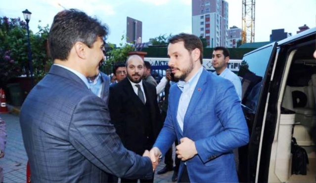 Ak Parti Ataşehir STK İftarı Berat Albayrak 2018