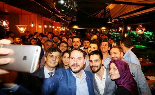 Ak Parti Ataşehir STK İftarı Berat Albayrak 2018