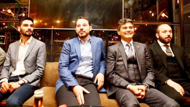 Ak Parti Ataşehir STK İftarı Berat Albayrak 2018