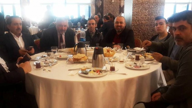 Ak Parti Ataşehir'de Berber ve Kuaförler'le Kahvaltıda Buluştu 2017