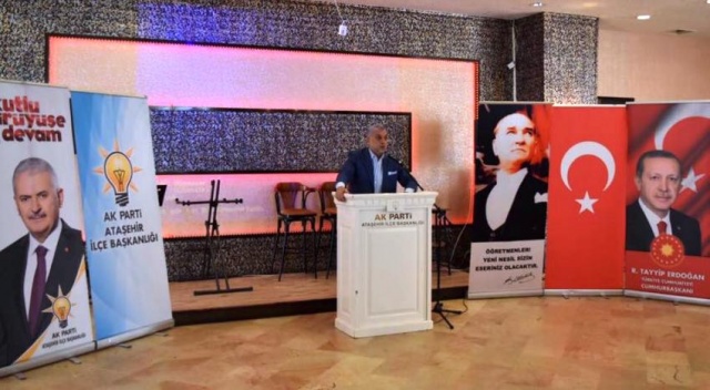 Ak Parti Ataşehir'de Berber ve Kuaförler'le Kahvaltıda Buluştu 2017