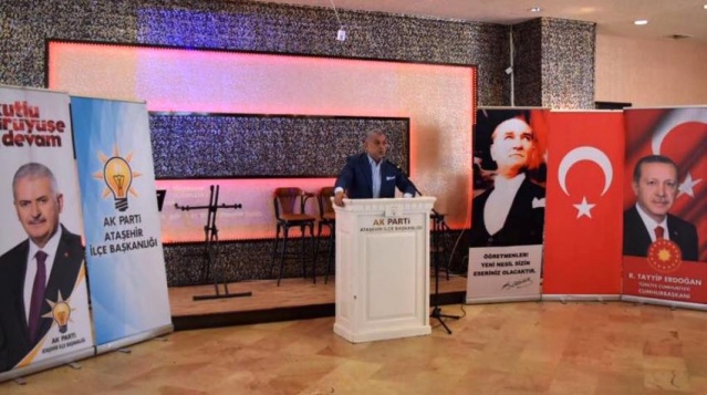Ak Parti Ataşehir'de Berber ve Kuaförler'le Kahvaltıda Buluştu 2017