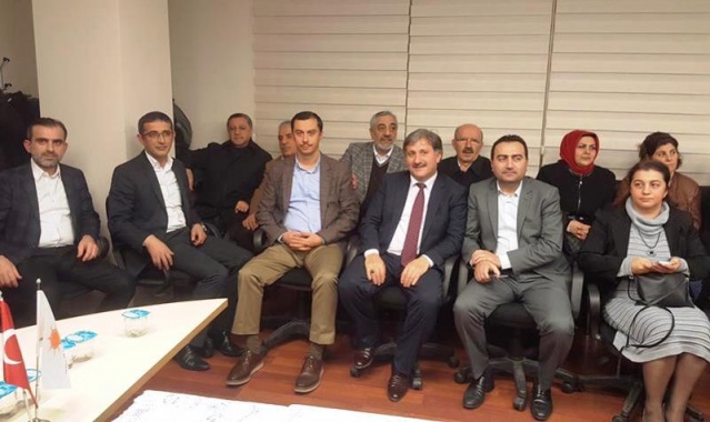 Ak Parti Ataşehir ilçe Başkanı Naim Yağcı'nın  Basın Açıklaması