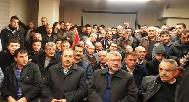 Ak Parti Ataşehir ilçe Başkanı Naim Yağcı'nın  Basın Açıklaması