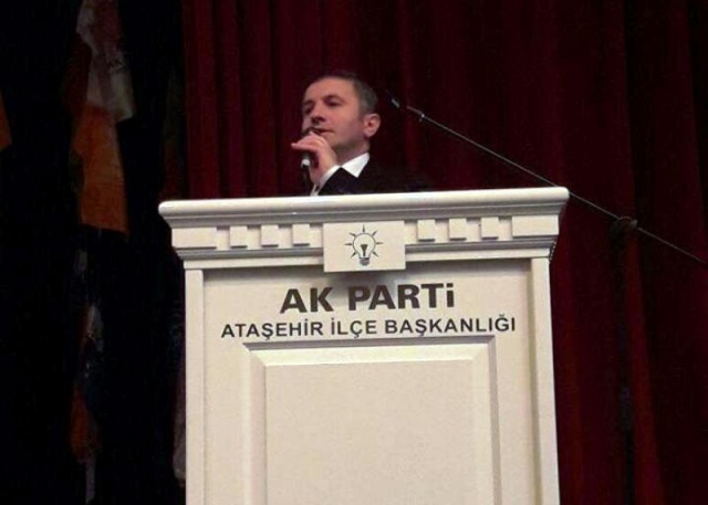 Ak Parti Ataşehir Danışm Mwclisi Toplantısı 2016