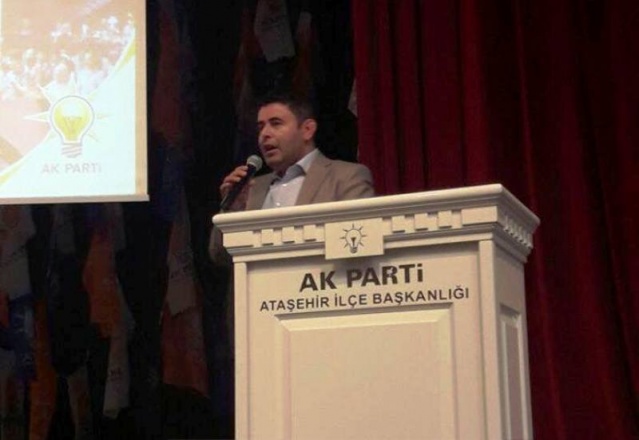 Ak Parti Ataşehir Danışm Mwclisi Toplantısı 2016