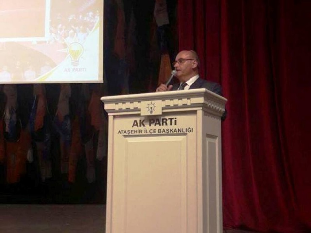 Ak Parti Ataşehir Danışm Mwclisi Toplantısı 2016