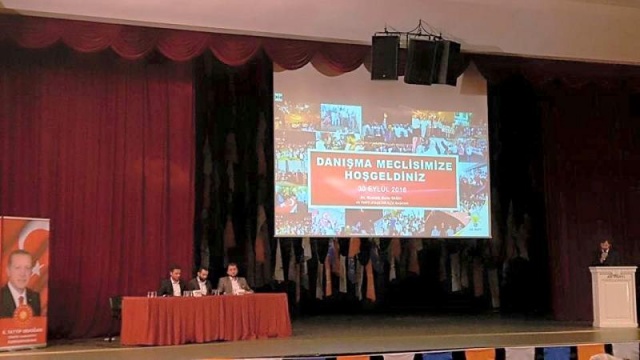 Ak Parti Ataşehir Danışm Mwclisi Toplantısı 2016