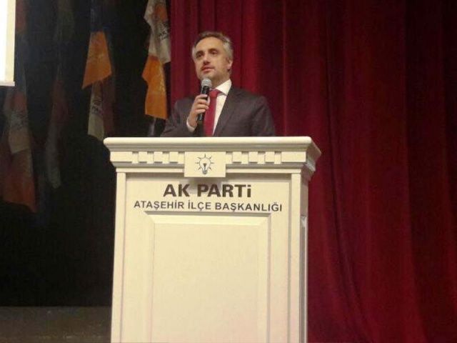 Ak Parti Ataşehir Danışm Mwclisi Toplantısı 2016
