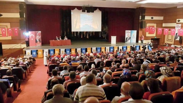 Ak Parti Ataşehir Danışm Mwclisi Toplantısı 2016