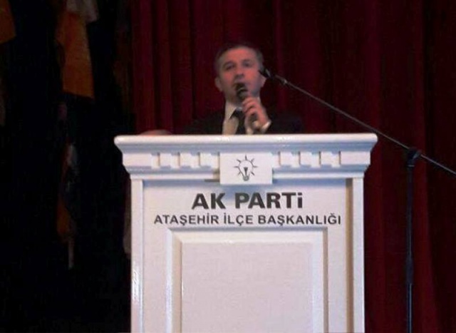 Ak Parti Ataşehir Danışm Mwclisi Toplantısı 2016