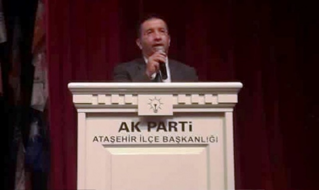 Ak Parti Ataşehir Danışm Mwclisi Toplantısı 2016