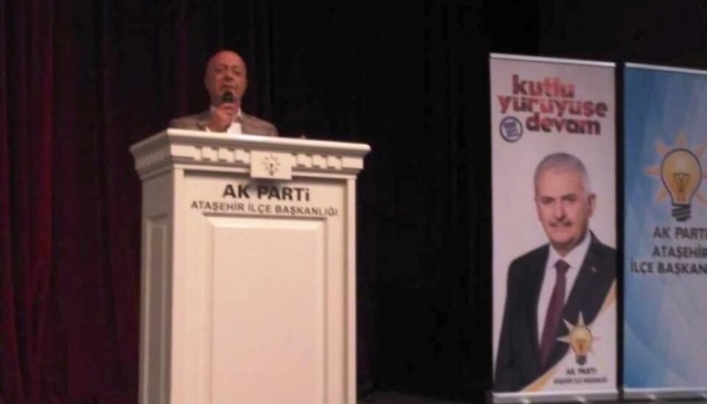 Ak Parti Ataşehir Danışm Mwclisi Toplantısı 2016
