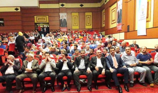Ak Parti Ataşehir Danışm Mwclisi Toplantısı 2016