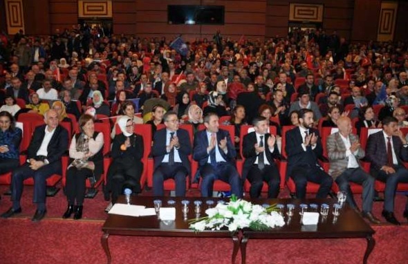 AK Parti Ataşehir İlçe Danışma Meclisi Kasım 2015