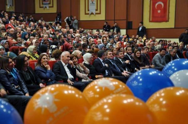 AK Parti Ataşehir İlçe Danışma Meclisi Kasım 2015