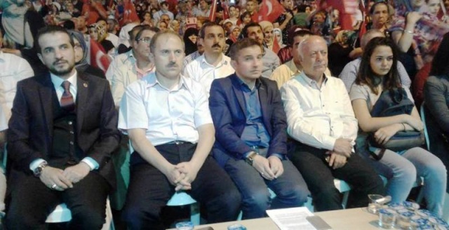 Ak Parti Ataşehir Demokrasi Nöbetinde 2016