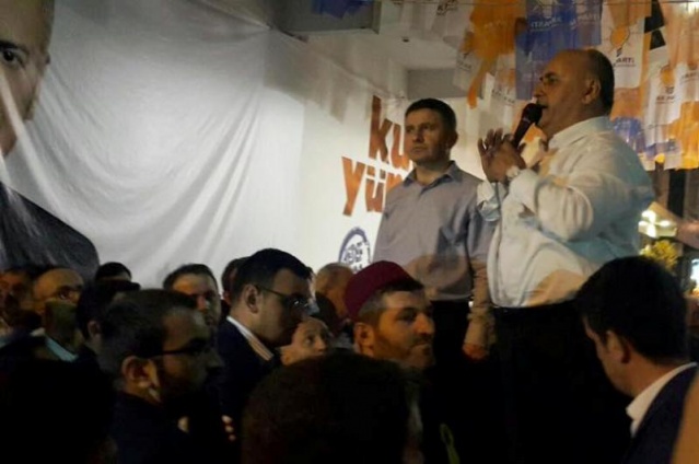 Ak Parti Ataşehir Demokrasi Nöbetinde 2016