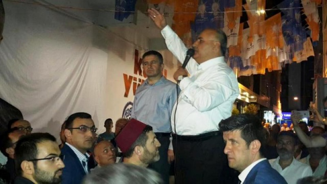 Ak Parti Ataşehir Demokrasi Nöbetinde 2016