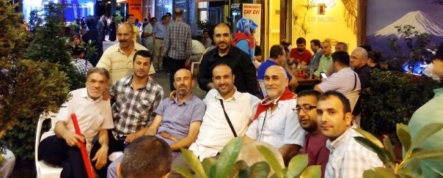 Ak Parti Ataşehir Demokrasi Nöbetinde 2016