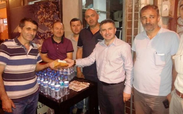 Ak Parti Ataşehir Demokrasi Nöbetinde 2016