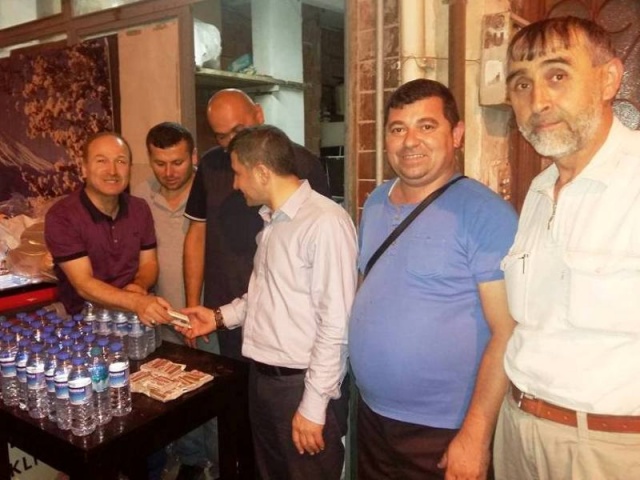 Ak Parti Ataşehir Demokrasi Nöbetinde 2016