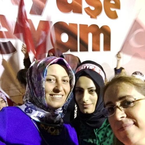 Ak Parti Ataşehir Demokrasi Nöbetinde 2016