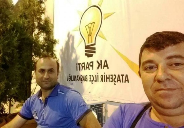 Ak Parti Ataşehir Demokrasi Nöbetinde 2016