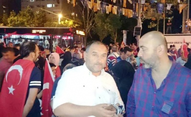 Ak Parti Ataşehir Demokrasi Nöbetinde 2016