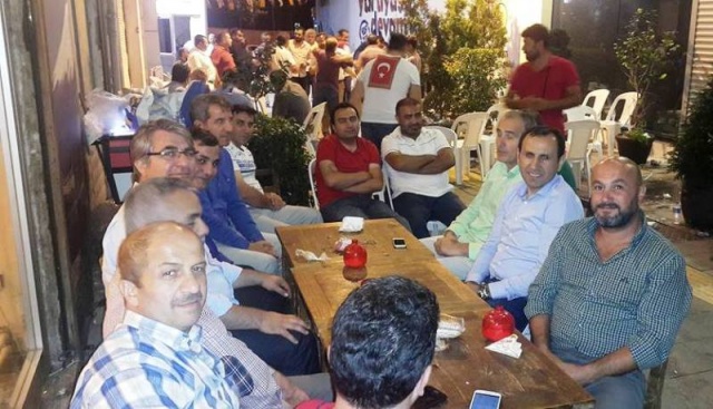 Ak Parti Ataşehir Demokrasi Nöbetinde 2016