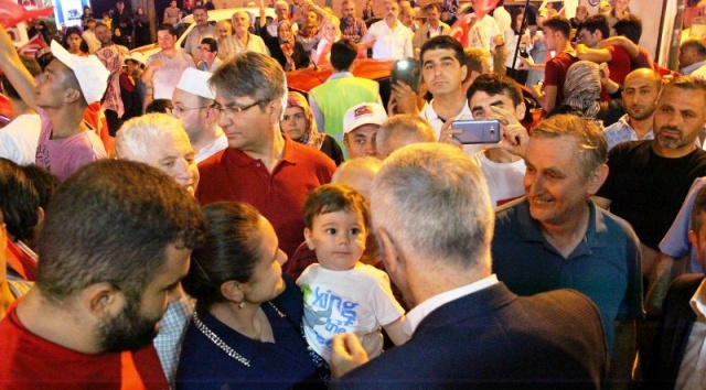 Ak Parti Ataşehir Demokrasi Nöbeti 2016