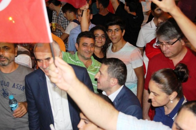 Ak Parti Ataşehir Demokrasi Nöbeti 2016
