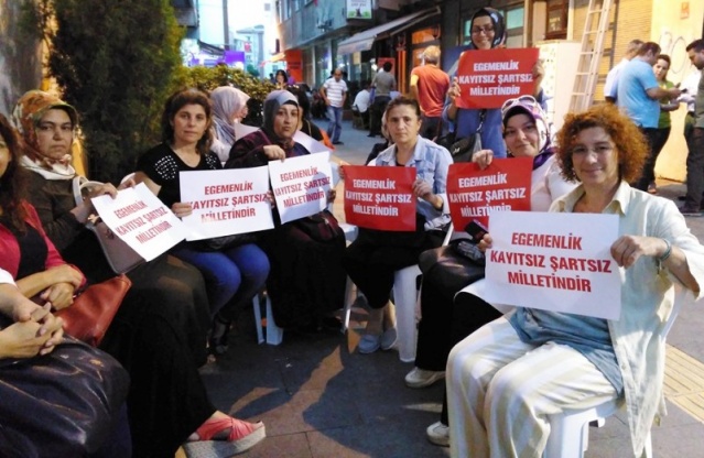 Ak Parti Ataşehir Demokrasi Nöbeti 2016