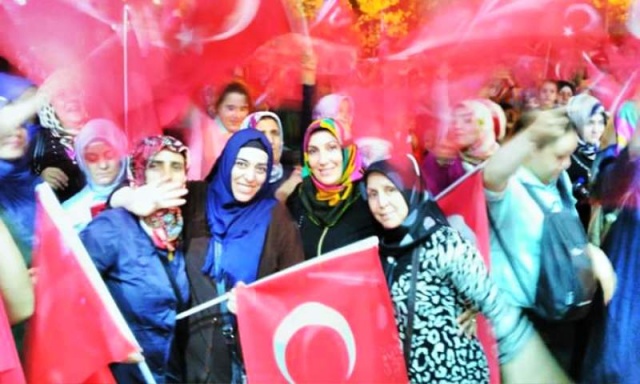 Ak Parti Ataşehir Demokrasi Nöbeti 2016