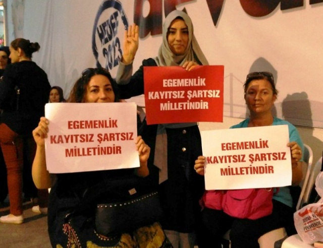 Ak Parti Ataşehir Demokrasi Nöbeti 2016