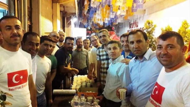 Ak Parti Ataşehir Demokrasi Nöbeti 2016