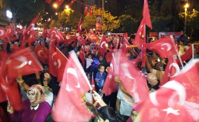 Ak Parti Ataşehir Demokrasi Nöbeti 2016