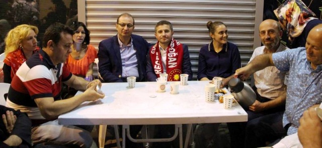 Ak Parti Ataşehir Demokrasi Nöbeti 2016