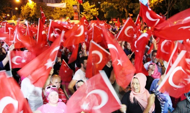 Ak Parti Ataşehir Demokrasi Nöbeti 2016