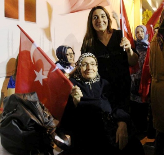 Ak Parti Ataşehir Demokrasi Nöbeti 2016