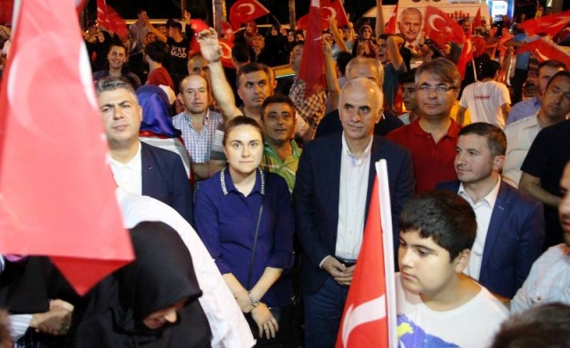 Ak Parti Ataşehir Demokrasi Nöbeti 2016