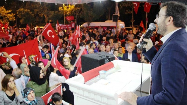 Ak Parti Ataşehir Demokrasi Nöbeti 2016