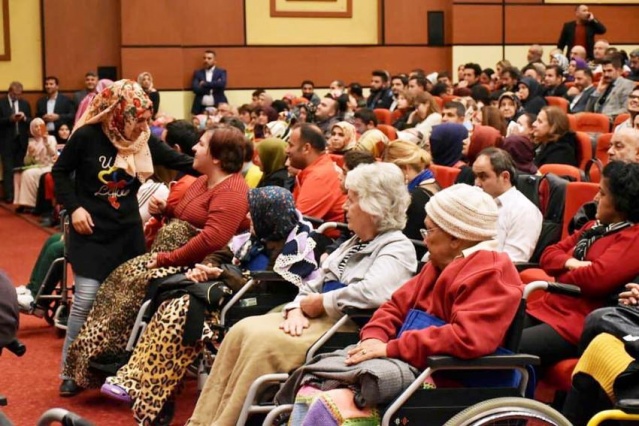 Ak Parti Ataşehir, Engelliler Günü Etkinliği, 2017
