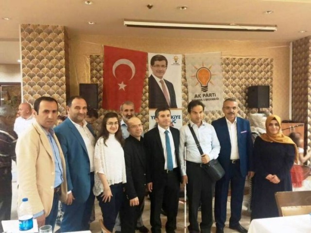 Ak Parti Atasehir Engelliler, Yaşlilar İftarı 2015