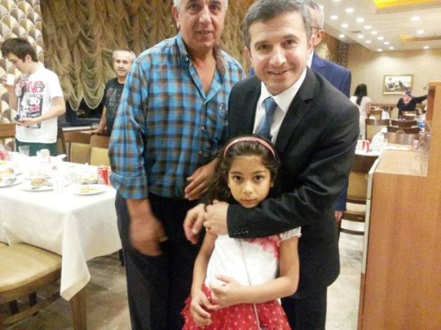 Ak Parti Atasehir Engelliler, Yaşlilar İftarı 2015