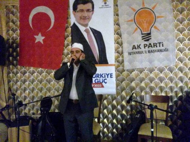 Ak Parti Atasehir Engelliler, Yaşlilar İftarı 2015