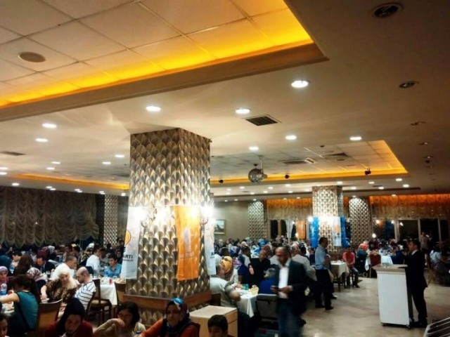 Ak Parti Atasehir Engelliler, Yaşlilar İftarı 2015