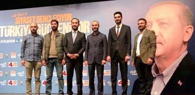 Fatih Kayacı, Ak Parti Ataşehir Gençlik Kolları Başkanı Seçildi
