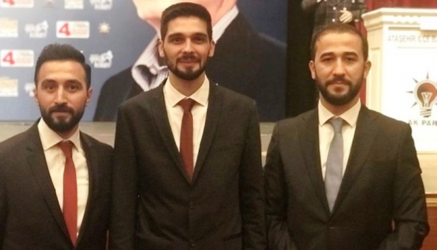 Fatih Kayacı, Ak Parti Ataşehir Gençlik Kolları Başkanı Seçildi